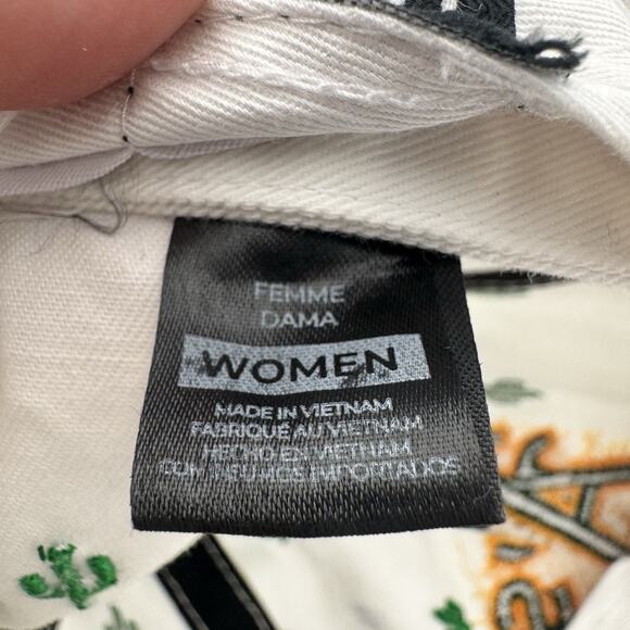 Women's '47 White Oakland Athletics Spring Training Confetti Adjustable Hat - Picture 8 of 10